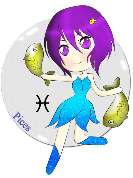 Ảnh cung Song Ngư nữ