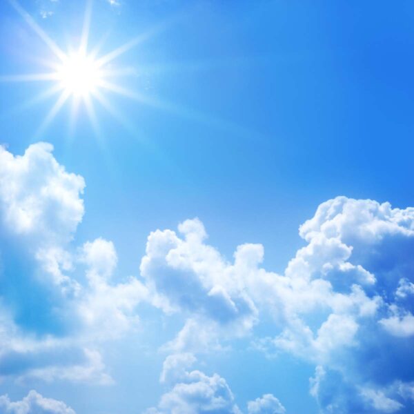 Hình ảnh bầu trời nắng đẹp