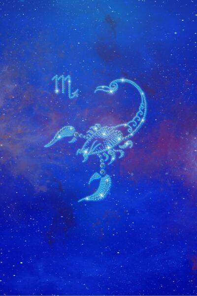 Hình ảnh cung Bò Cạp dễ thương cho điện thoại