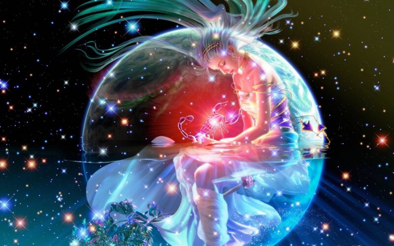 Hình ảnh cung Bò Cạp trong thần thoại