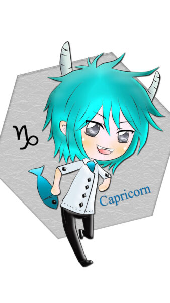 Hình ảnh cung Ma Kết anime