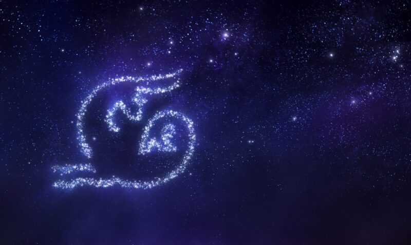 Hình ảnh cung Ma Kết biểu tượng của dê biển