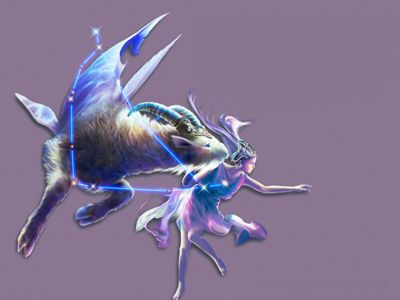 Hình ảnh cung Ma Kết cùng nữ thần