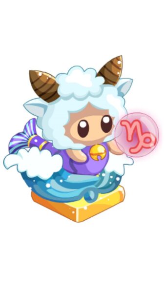 Hình ảnh cung Ma Kết dễ thương