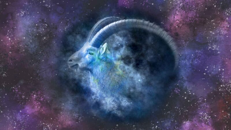 Hình ảnh cung Ma Kết huyền ảo