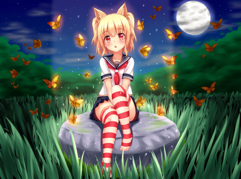 Hình nền 3D cho máy tính anime