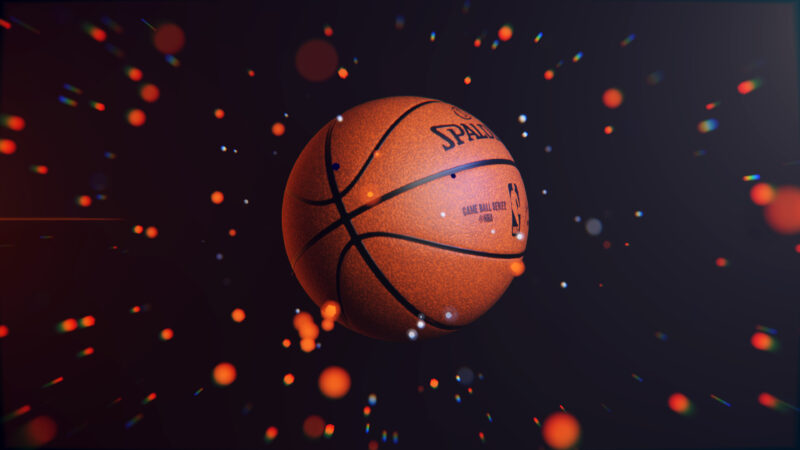 Hình nền 3D cho máy tính bóng rổ