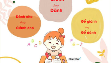 Dành hay Giành là gì