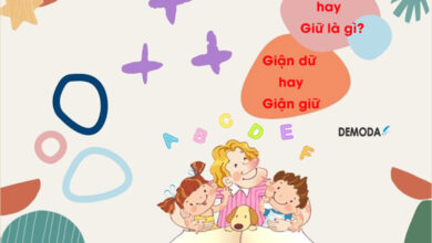 Dữ và Giữ là gì - Giận giữ hay Giận dữ