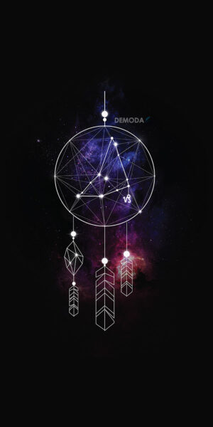 hình nền cung ma kết Capricorn may mắn cho iphone