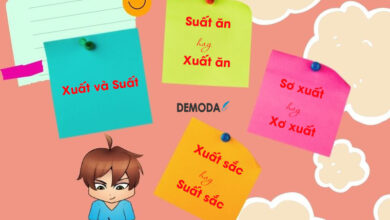 Xuất và suất Xuất ăn hay Suất ăn Sơ xuất hay Sơ suất