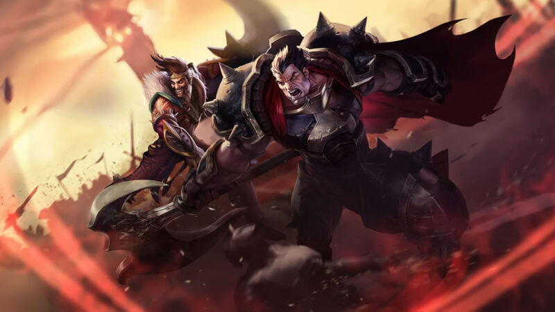Hình nền Liên minh Tốc Chiến Darius
