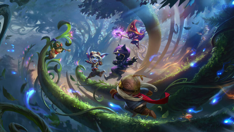 Hình nền Liên minh Tốc Chiến Yordle