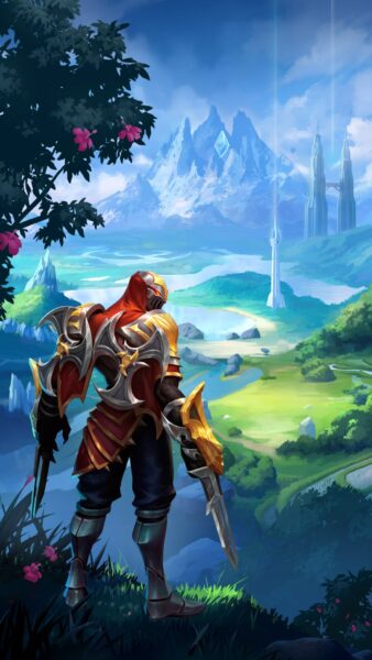 Hình nền Liên minh Tốc Chiến Zed