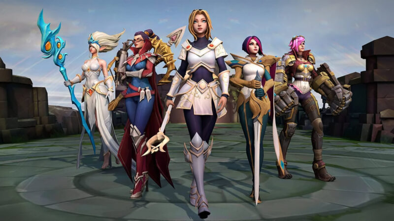 Hình nền Liên minh Tốc Chiến cho máy tính