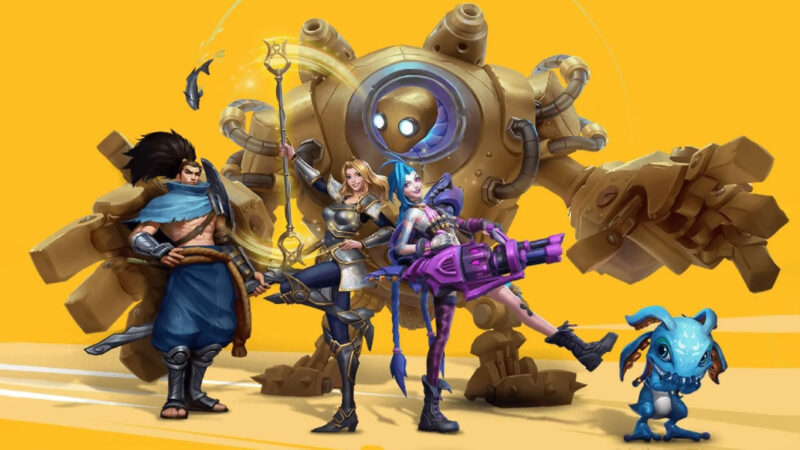 Hình nền Liên minh Tốc Chiến full HD cho máy tính