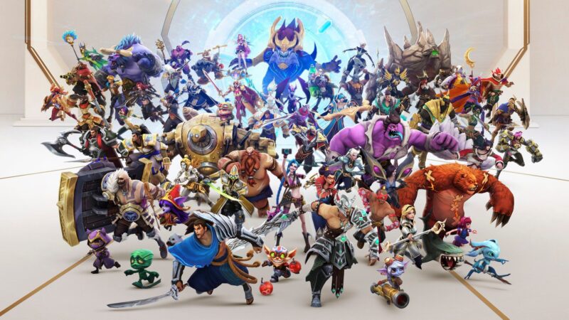 Hình nền Liên minh Tốc Chiến full nhân vật