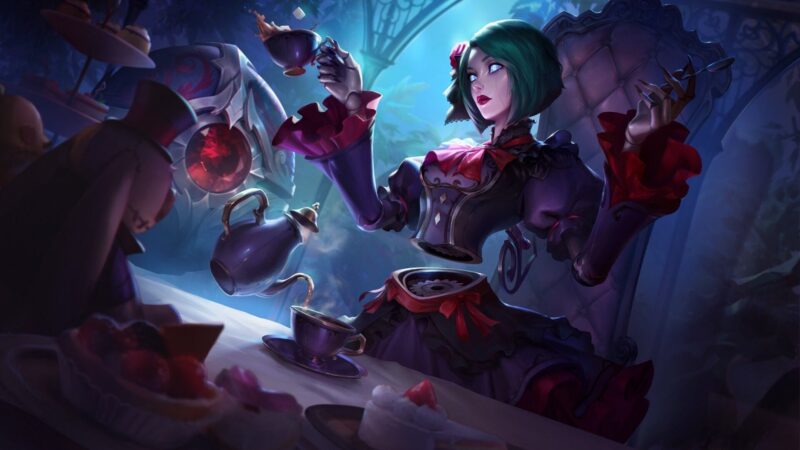 Hình nền Liên minh Tốc Chiến oriana