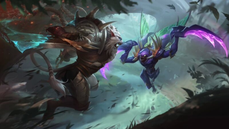 Hình nền Liên minh Tốc Chiến song đấu