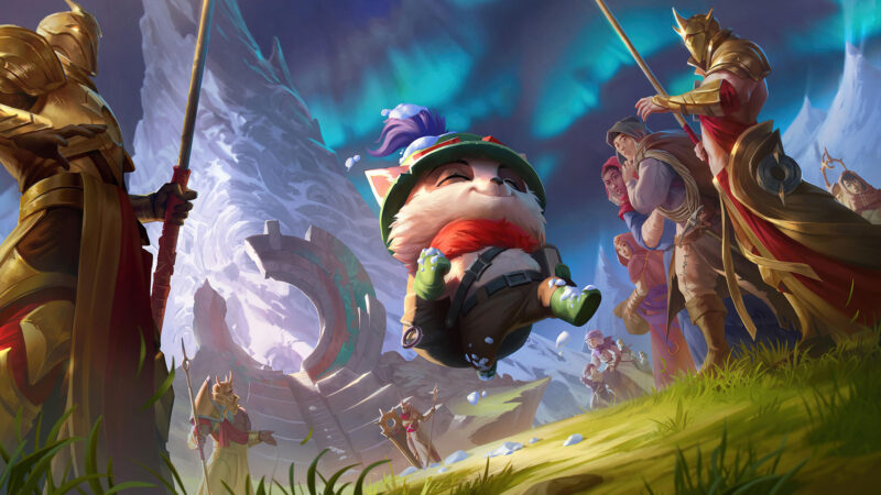 Hình nền Liên minh Tốc Chiến teemo