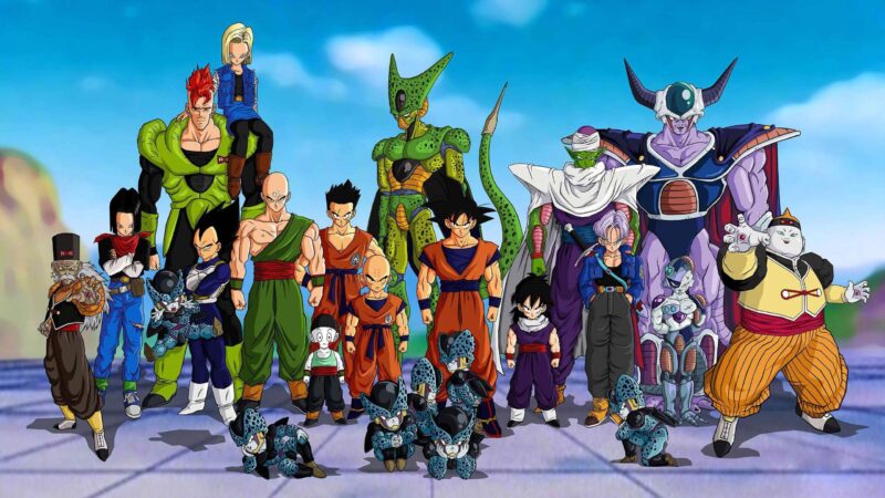 Hình nền dragon ball đẹp