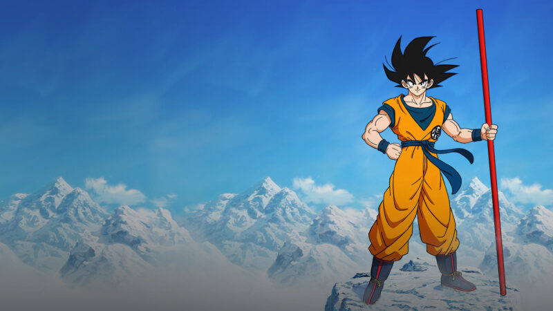 Hình nền dragon ball đơn giản