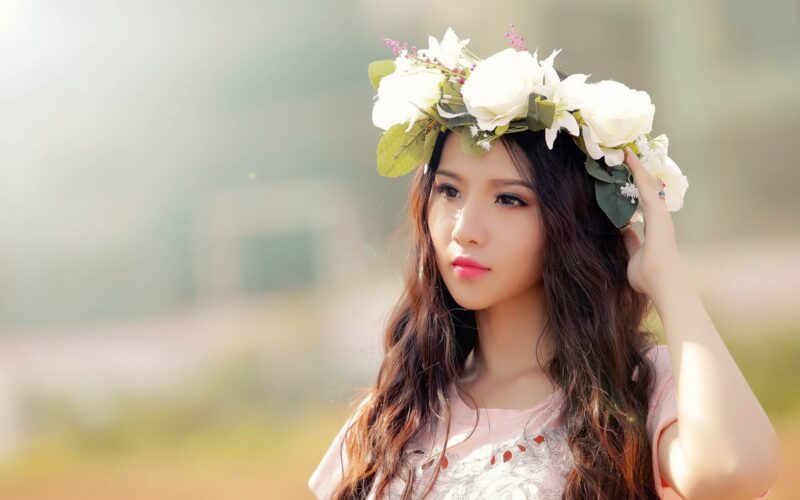 Hình nền gái xinh hd đáng yêu