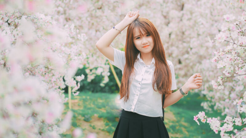 Hình nền gái xinh hd thiếu nữ