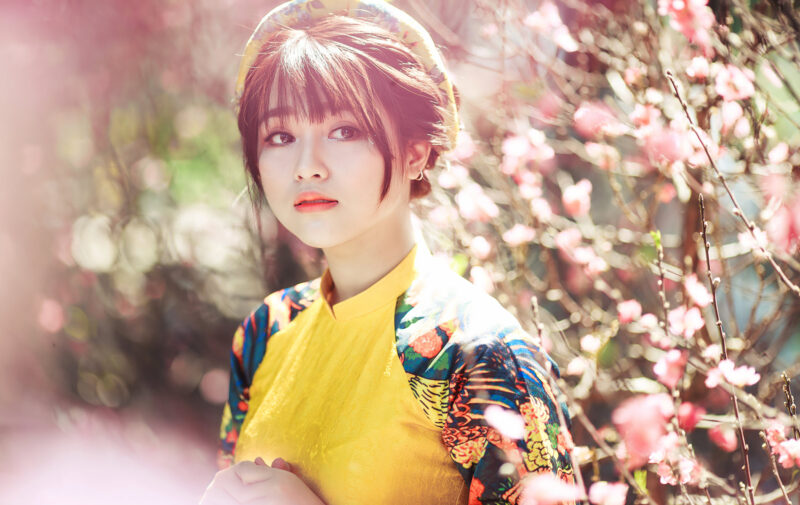 Hình nền gái xinh hd trong ngày lễ