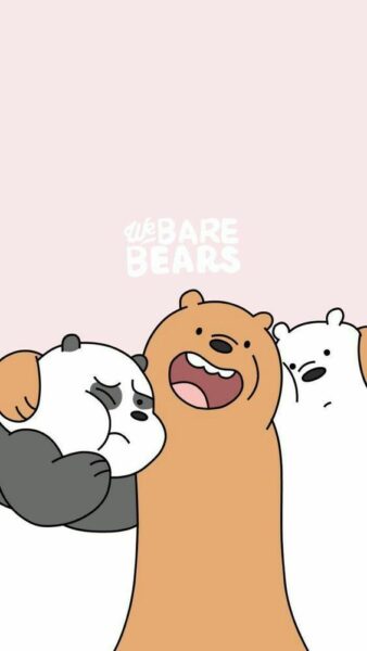 Hình nền gấu Bare Bears