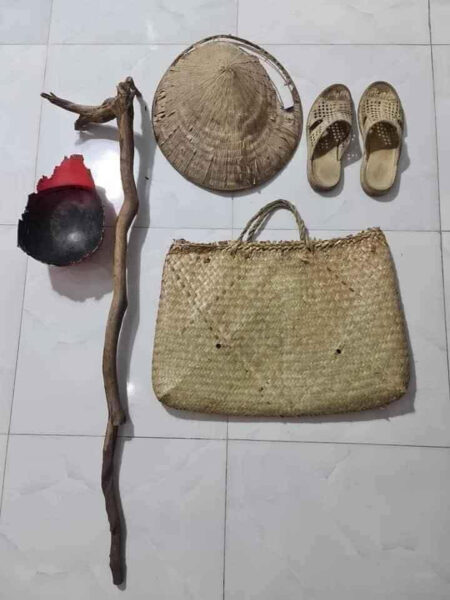 Ảnh ăn xin hài hước bộ đồ nghề