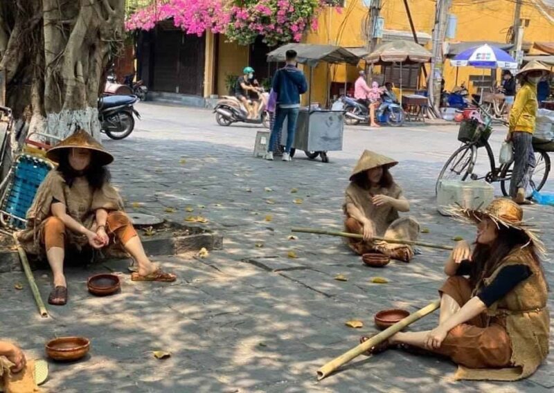 Ảnh ăn xin hài hước ngồi nhiều góc