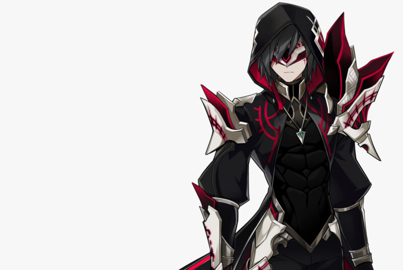 ảnh anime tóc đen boy lạnh lùng