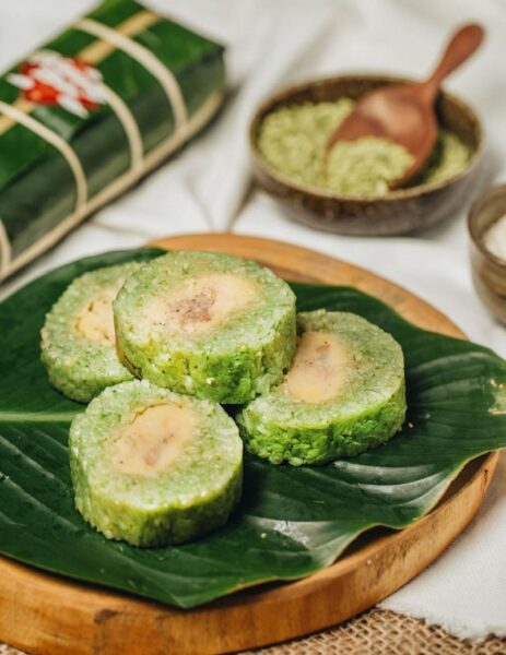 ảnh bánh chưng đẹp