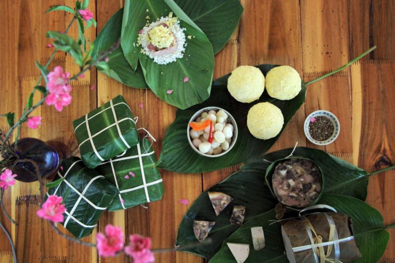 Hình ảnh Bánh Chưng ngày Tết