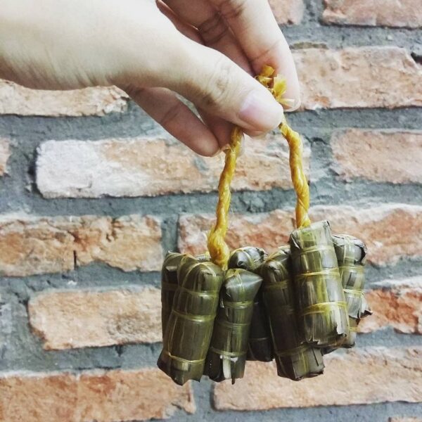 ảnh bánh chưng tí hon