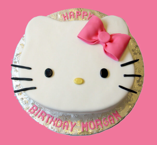 ảnh bánh sinh nhật đẹp hello kitty cute