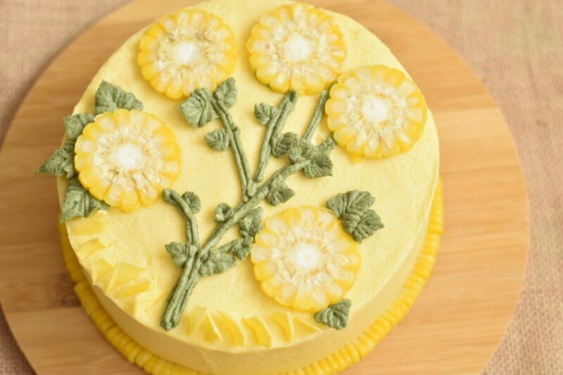 ảnh bánh sinh nhật đẹp trang nhã