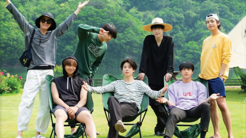 Ảnh Bts cho máy tính