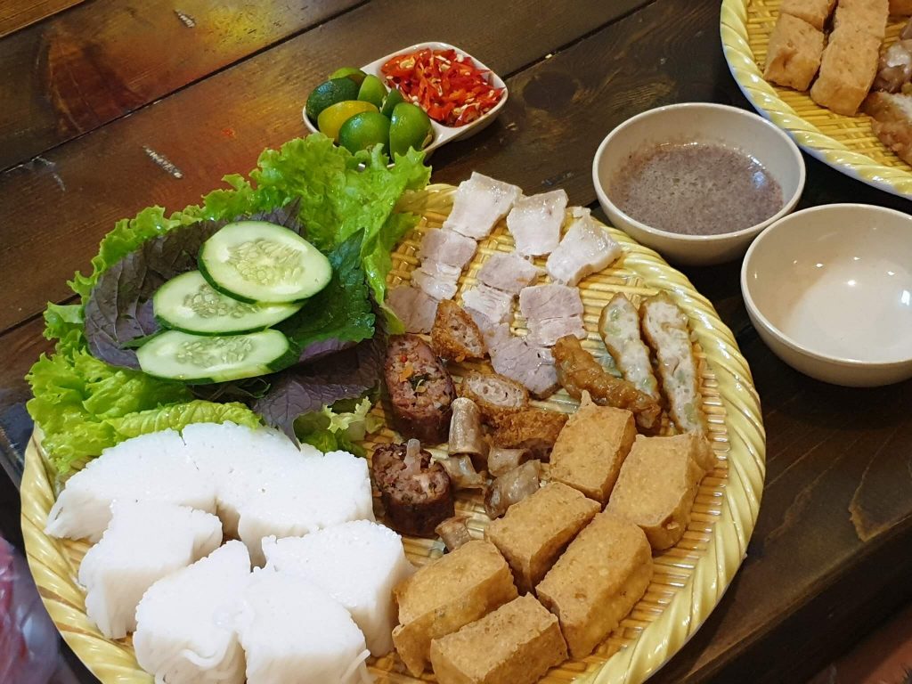 Bún đậu mắm tôm Nha Trang 17 quán chuẩn vị ăn là ghiền