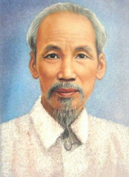 Chân dung Bác Hồ đẹp