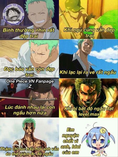 ảnh chế One Piece