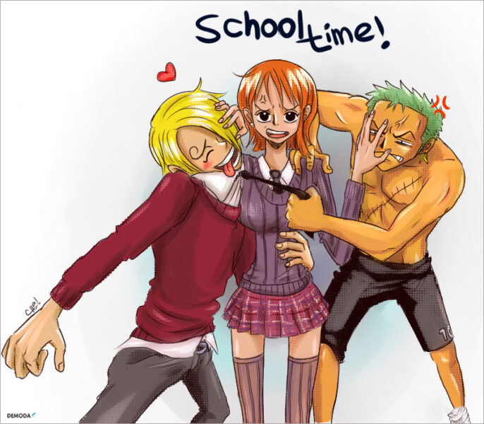 ảnh chế One Piece hài nhất