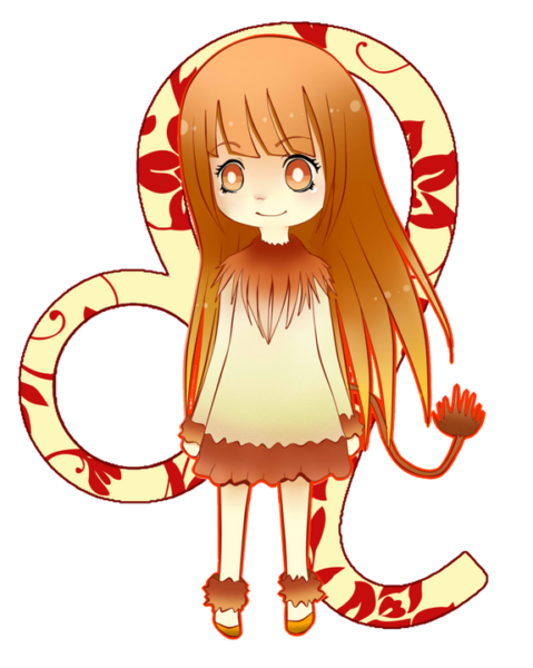 Ảnh cung Sư Tử cô gái hiền lành