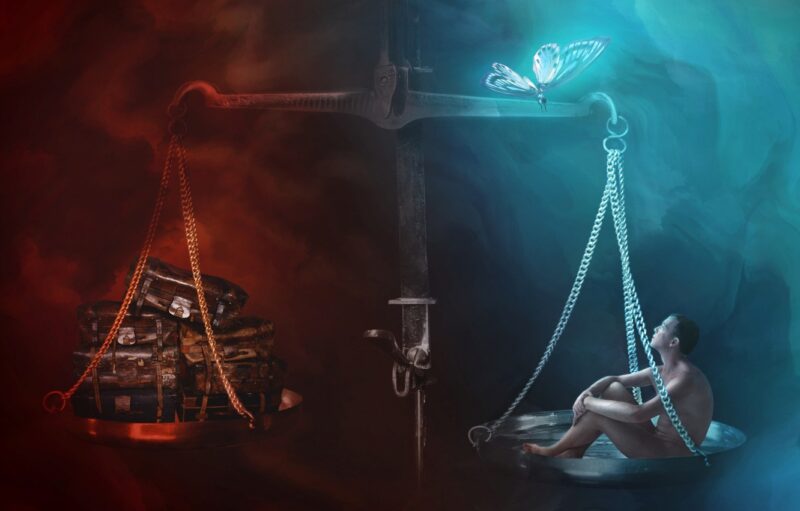 Ảnh cung Thiên Bình hai thái cực