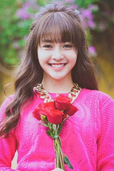 ảnh cười đẹp