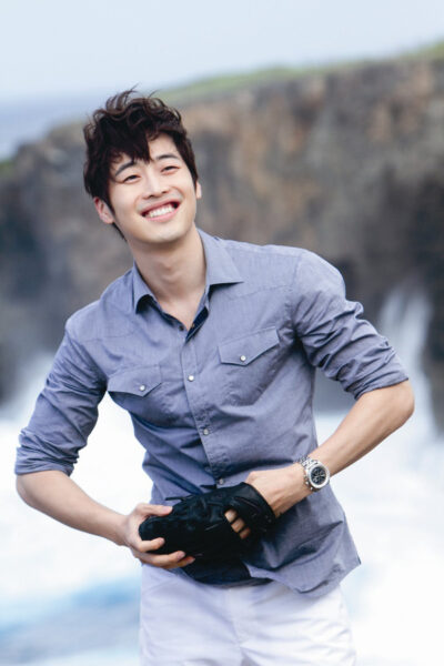 ảnh cười đẹp của sao Hàn