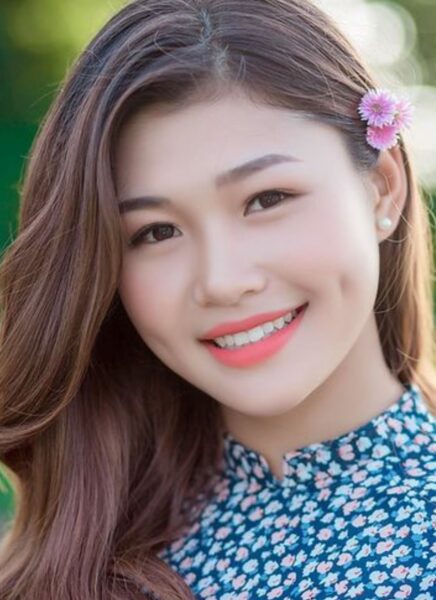 ảnh cười đẹp dễ thương