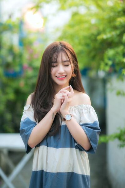 ảnh cười đẹp gây thương nhớ