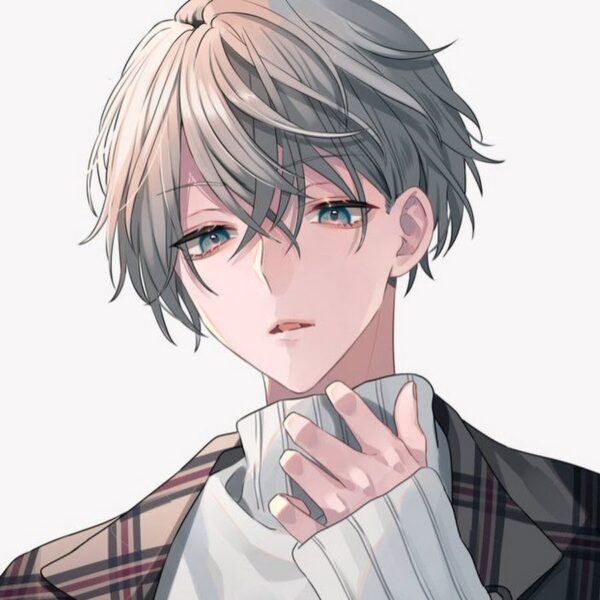 Ảnh đại diện avt anime nền sáng